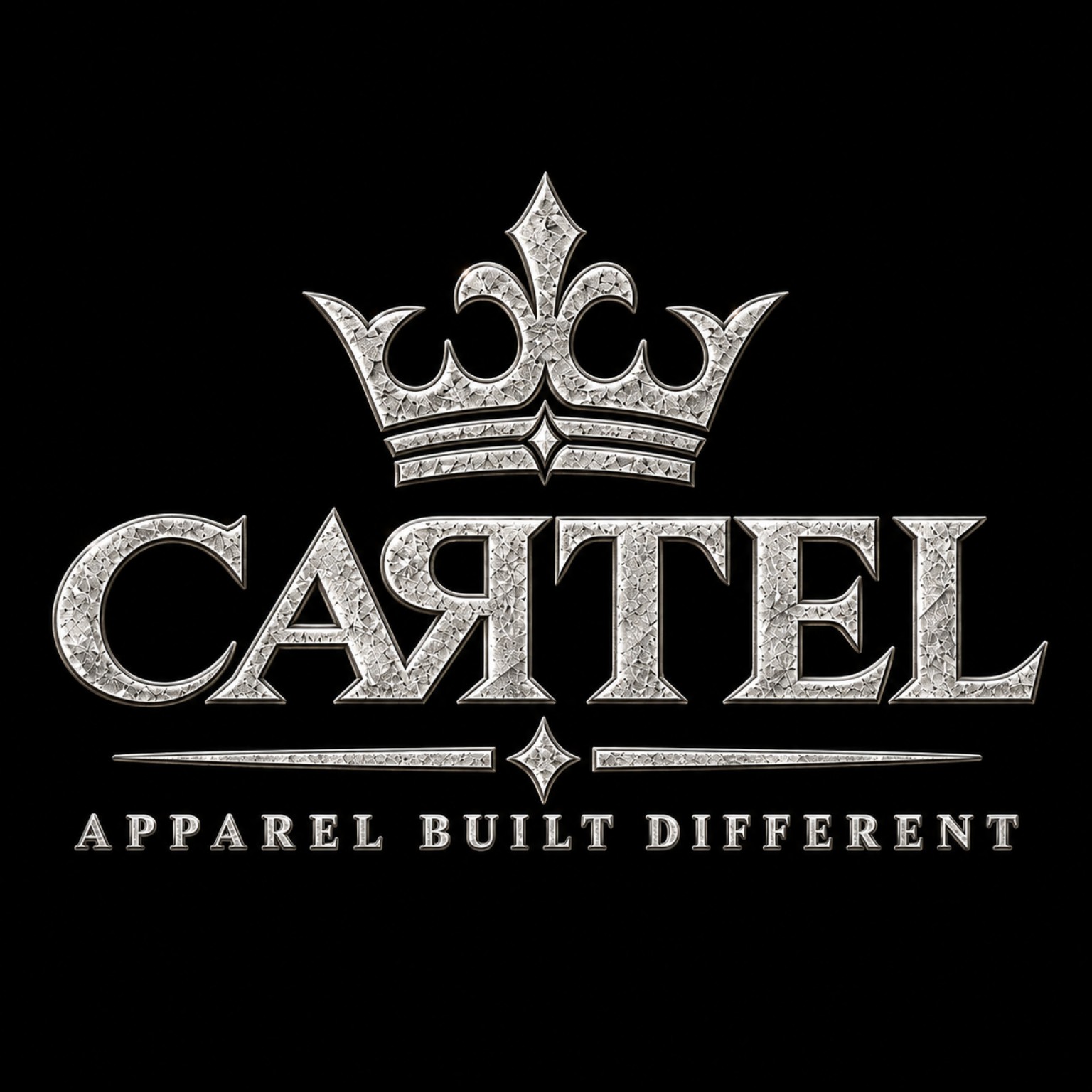 The diamond crown and CARTEL logo